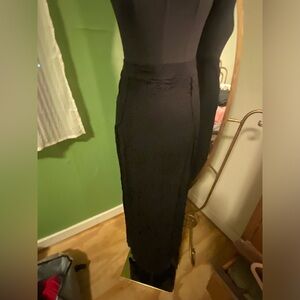 Double Slit Maxi Skirt